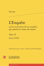 L'Enquête : Livres V-Ix - Preview