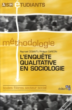 Capa do artigo L'Enquête Qualitative En Sociologie