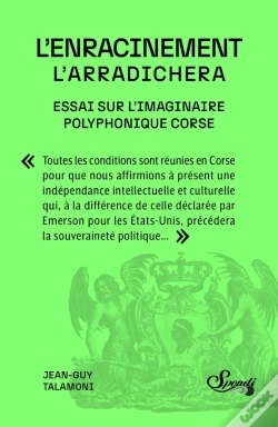 Capa do artigo L'Enracinement // L'Arradichera : Essai Sur L'Imaginaire Polyphonique Corse