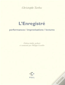 Capa do artigo L'Enregistré