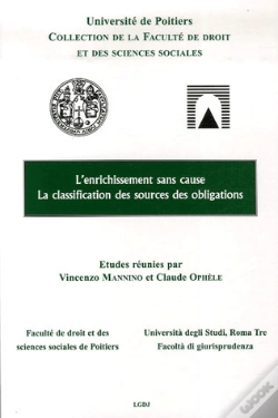 Capa do artigo L'Enrichissement Sans Cause ; La Classification Des Sources Des Obligations