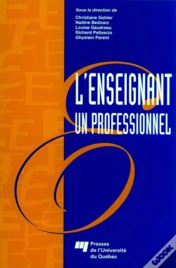 Capa do artigo L'Enseignant ; Un Professionnel