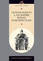 L'Enseignement À L'Académie Royale D'Architecture - Preview