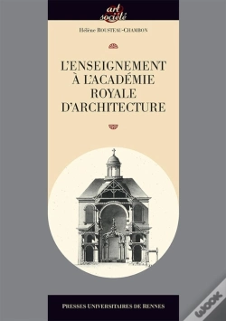 Capa do artigo L'Enseignement À L'Académie Royale D'Architecture