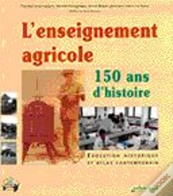 Capa do artigo L'Enseignement Agricole ; 150 Ans D'Histoire