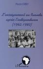 L'Enseignement Au Rwanda Apres L'Independance ; 1962-1980 - Preview