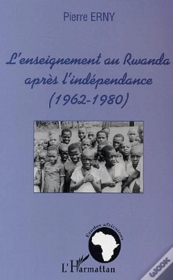 Capa do artigo L'Enseignement Au Rwanda Apres L'Independance ; 1962-1980