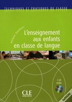 Capa do artigo L'Enseignement Aux Enfants En Classe De Langue + 1 Cd Inclus