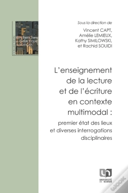 Capa do artigo L'Enseignement De La Lecture Et De L'Écriture En Contexte Multimodal