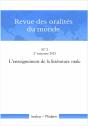 L'Enseignement De La Littérature Orale - Preview