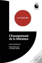 L'Enseignement De La Litterature
