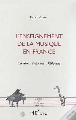 Capa do artigo L'Enseignement De La Musique En France ; Situations, Problèmes, Réflexions