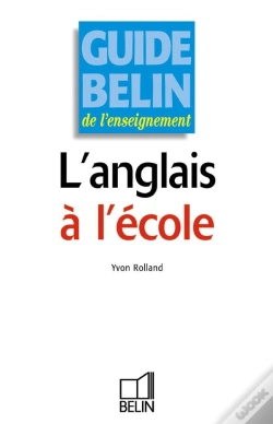 Capa do artigo L'Enseignement De L'Anglais En Primaire