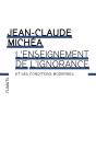 L'Enseignement De L'Ignorance Et Ses Conditions Modernes - Preview