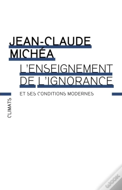 Capa do artigo L'Enseignement De L'Ignorance Et Ses Conditions Modernes