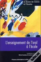 L'Enseignement De L'Oral A L'Ecole