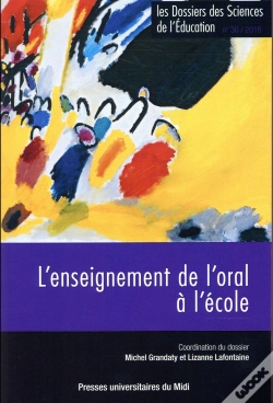 Capa do artigo L'Enseignement De L'Oral A L'Ecole