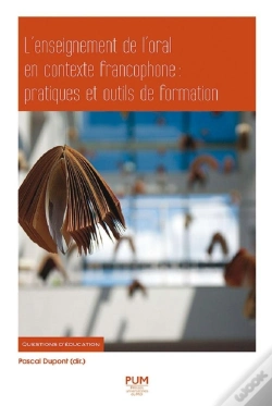 Capa do artigo L'Enseignement De L'Oral En Contexte Francophone : Pratiques Et Outils De Format