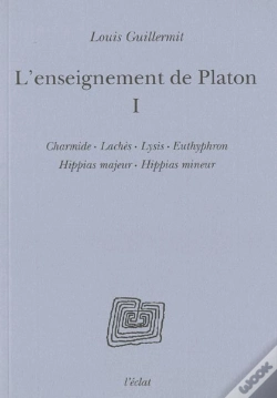 Capa do artigo L'Enseignement De Platon - Volume I