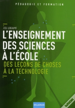 Capa do artigo L'Enseignement Des Sciences A L'École (Édition 2008)