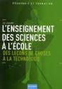 L'Enseignement Des Sciences A L'École (Édition 2008) - Preview