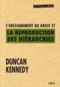 L'Enseignement Du Droit Et La Reproduction Des Hiérarchies ; Une Polémique Contre Le Système - Preview