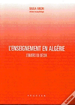 Capa do artigo L'Enseignement En Algerie : L'Envers Du Decor