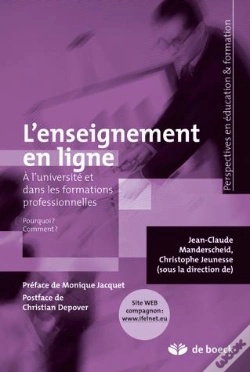 Capa do artigo L'Enseignement En Ligne À L'Université Et Dans Les Formations Professionnelles