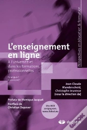 L'Enseignement En Ligne À L'Université Et Dans Les Formations Professionnelles