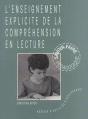 L'Enseignement Explicite De La Compréhension - Preview