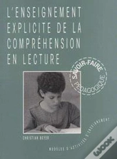 L'Enseignement Explicite De La Compréhension