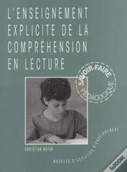 Capa do artigo L'Enseignement Explicite De La Compréhension