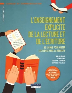 Capa do artigo L'Enseignement Explicite De La Lecture Et De L'Écriture