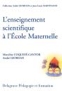 L'Enseignement Scientifique À L'École Maternelle - Preview