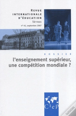 Capa do artigo L'Enseignement Supérieur En Débats ; Revue Internationale D'Éducation De Sevres