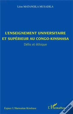 Capa do artigo L'Enseignement Universitaire Et Supèrieur Au Congo-Kinshasa ; Défis Et Éthique