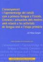 L'Ensenyament I L'Aprenentatge Del Català Com A Primera Llengua A L'Escola - Preview