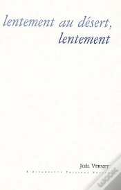 Capa do artigo Lentement Au Desert, Lentement
