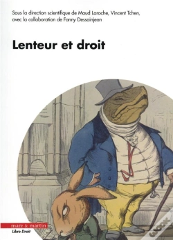 Capa do artigo Lenteur Et Droit