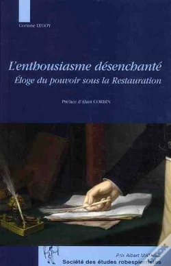 Capa do artigo L'Enthousiasme Désenchanté ; Éloge Du Pouvoir Sous La Restauration