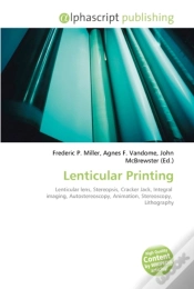 Capa do artigo Lenticular Printing