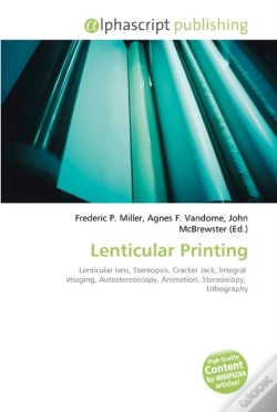 Capa do artigo Lenticular Printing