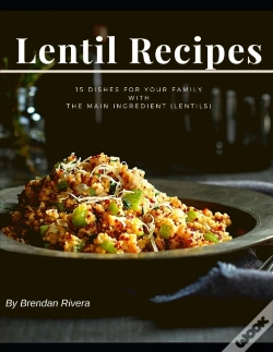 Capa do artigo Lentil Recipes