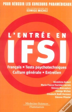 Capa do artigo L'Entree En Ifsi