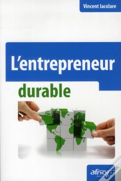 Capa do artigo L'Entrepreneur Durable