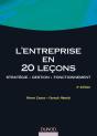 L'Entreprise En 20 Leçons ; Stratégie, Gestion, Fonctionnement (4e Édition) - Preview