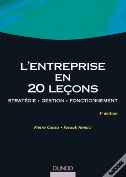 Capa do artigo L'Entreprise En 20 Leçons ; Stratégie, Gestion, Fonctionnement (4e Édition)