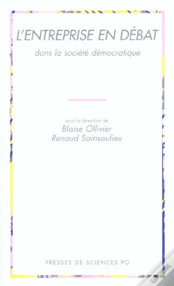Capa do artigo L'Entreprise En Debat Dans La Societe Democratique