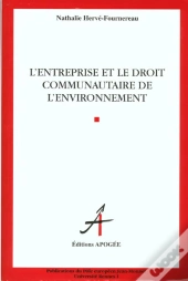 L'Entreprise Et Le Droit De L'Environnement