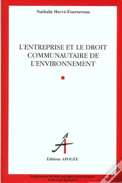 Capa do artigo L'Entreprise Et Le Droit De L'Environnement